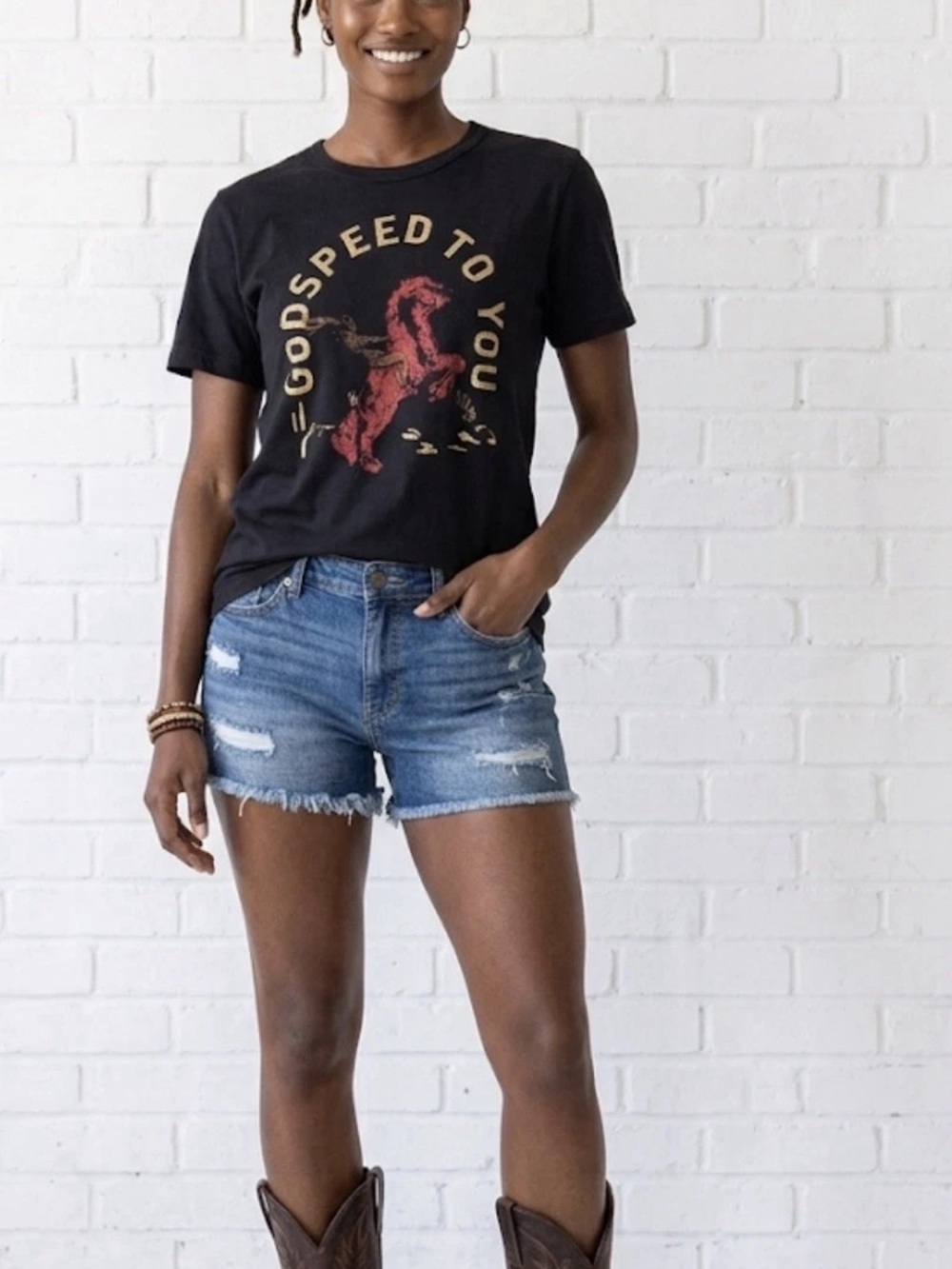 imogene + willie  Tee  Graphic